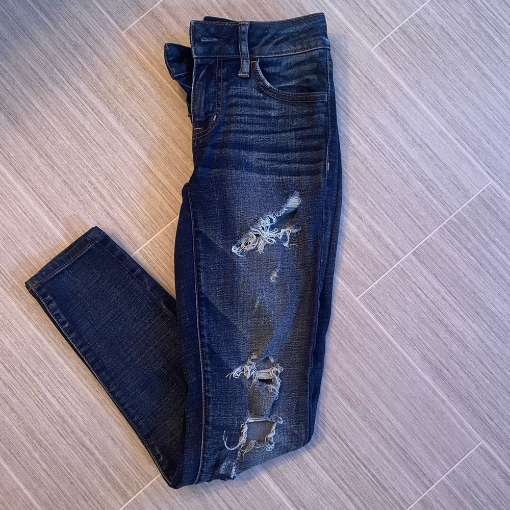 American Eagle Outfitters Super stretch Skinny Jeans